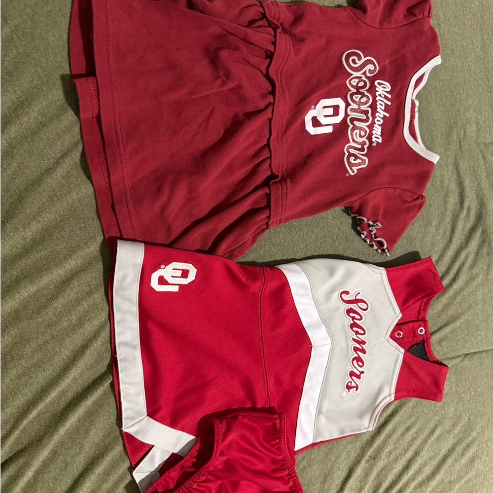 OU Cheerleader Dress Set